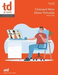 Cover: Onboard New Hires Virtually - ATD Press