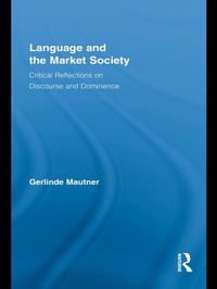 Abbildung von: Language and the Market Society - Routledge