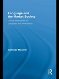 Cover: Language and the Market Society - Routledge