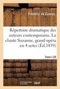 Cover: Repertoire dramatique des auteurs contemporains. Tome I-27 - Hachette Livre Bnf