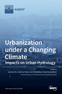 Enlarge image Cover: Urbanization under a Changing Climate - MDPI AG