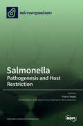 Cover: Salmonella - MDPI AG
