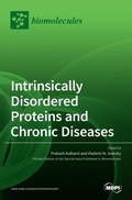Cover: Intrinsically Disordered Proteins and Chronic Diseases - MDPI AG
