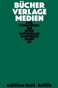 Cover: B&uuml;cher, Verlage, Medien - De Gruyter