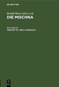 Cover: 'Orla (Vorhaut) - De Gruyter