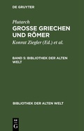Cover: Grosse Griechen und R&ouml;mer. Band 5 - De Gruyter