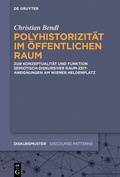 Cover: Polyhistorizit&auml;t im &ouml;ffentlichen Raum - De Gruyter