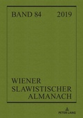 Cover: Wiener Slawistischer Almanach Band 84/2019 - Peter Lang Verlag