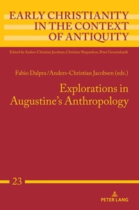 Abbildung von: Explorations in Augustine's Anthropology - Peter Lang Verlag