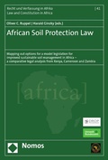 Cover: African Soil Protection Law - Nomos