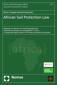 Enlarge image Cover: African Soil Protection Law - Nomos