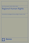 Cover: Regional Human Rights - Nomos