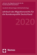 Cover: Jahrbuch des Migrationsrechts f&uuml;r die Bundesrepublik Deutschland 2020 - Nomos
