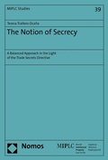 Cover: The Notion of Secrecy - Nomos