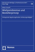 Cover: Mietpreisbremse und Bestellerprinzip - Nomos