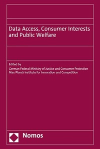 Abbildung von: Data Access, Consumer Interests and Public Welfare - Nomos