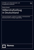 Bild: V&ouml;lkerstrafvollzug in Deutschland - Nomos