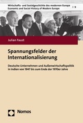 Cover: Spannungsfelder der Internationalisierung - Nomos