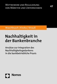 Abbildung von: Nachhaltigkeit in der Bankenbranche - Nomos
