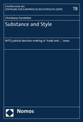Abbildung von: Substance and Style - Nomos