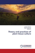 Cover: Theory and practices of plant tissue culture - LAP Lambert Academic Publishing