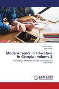 Cover: Modern Trends in Education in Georgia - volume 3 - LAP Lambert Academic Publishing