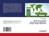 Abbildung von: Advances in Biogas Manufacture, Bioreactor Design, Biogas Utilization - LAP Lambert Academic Publishing