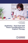 Cover: Aesthetics - Hard And Soft Tissue Considerations In Implant Therapy - LAP Lambert Academic Publishing