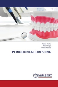 Enlarge image Cover: PERIODONTAL DRESSING - LAP Lambert Academic Publishing