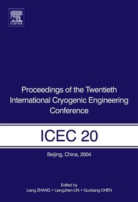 Enlarge image Cover: Proceedings of the Twentieth International Cryogenic Engineering Conference (ICEC20) - Elsevier