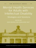 Cover: Mental Health Services for Adults with Intellectual Disability - Psychology Press Ltd