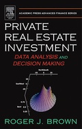 Cover: Private Real Estate Investment - Academic Press