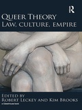 Cover: Queer Theory: Law, Culture, Empire - Routledge
