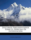 Cover: Discursos Parlamentarios Sobre El Derecho de Intervencion - Nabu Press