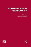Cover: Communication Yearbook 13 - Routledge