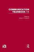 Cover: Communication Yearbook 11 - Routledge