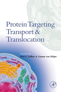 Enlarge image Cover: Protein Targeting, Transport, and Translocation - Academic Press