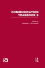 Cover: Communication Yearbook 9 - Routledge
