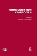 Cover: Communication Yearbook 9 - Routledge