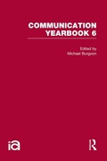 Cover: Communication Yearbook 6 - Routledge