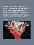 Cover: Bibliotheque de L'Homme Public; Sur La Politique En General, La Legislation, Les Finances, La Police, L'Agriculture Et Le Commerce En Particulier, Et - Rarebooksclub.com