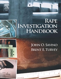 Abbildung von: Rape Investigation Handbook - Academic Press
