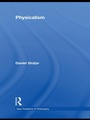 Cover: Physicalism - Routledge