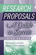 Cover: Research Proposals - Academic Press