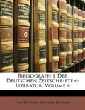 Cover: Bibliographie Der Deutschen Zeitschriften-Literatur, Volume 4 - Nabu Press
