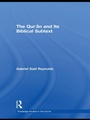 Cover: The Qur'an and its Biblical Subtext - Routledge