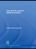 Cover: The Qur'an and its Biblical Subtext - Routledge