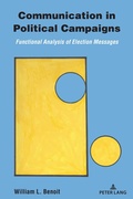 Cover: Communication in Political Campaigns - Peter Lang Verlag