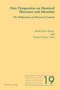 Cover: New Perspectives on Heretical Discourse and Identities - Peter Lang Verlag