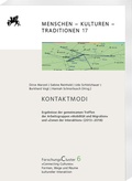 Cover: Kontaktmodi - Harrassowitz Verlag